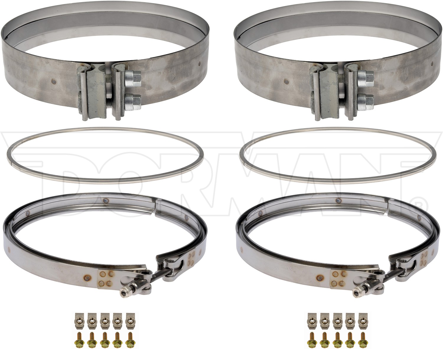 Dorman DOR-674-9037 Diesel Particulate Filter Gasket And Clamp Kit - Image 3