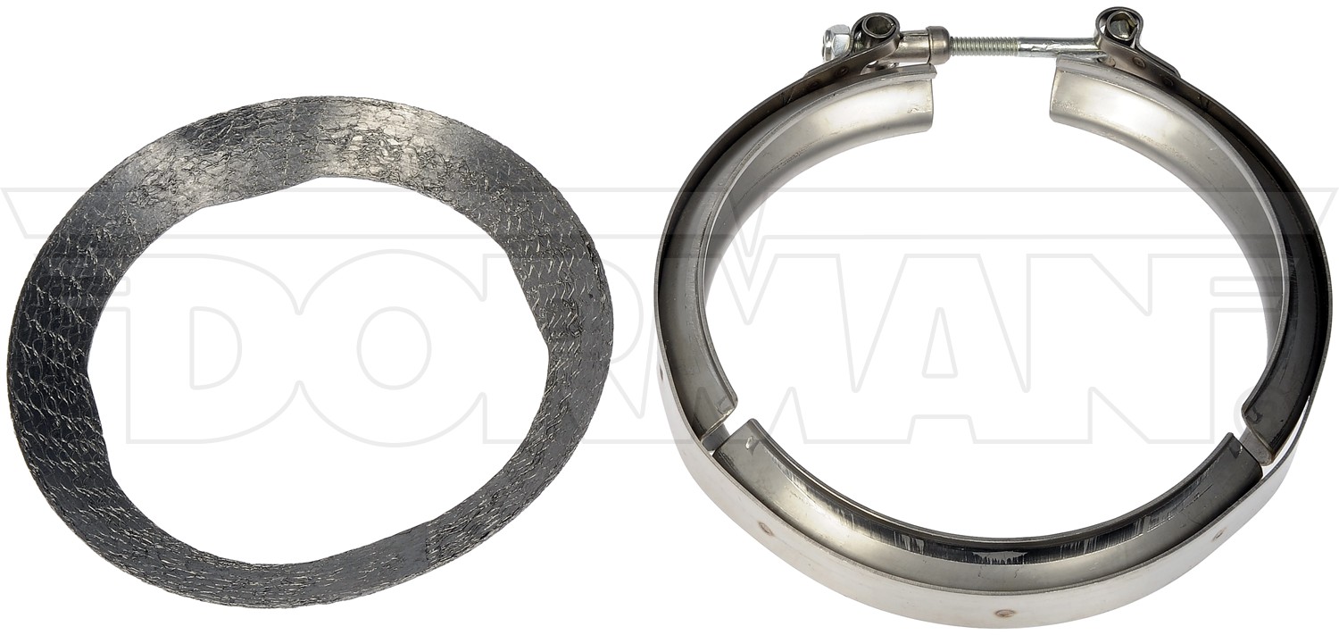 Dorman 674-9047 Exhaust V-Band Clamp And Gasket - Image 2