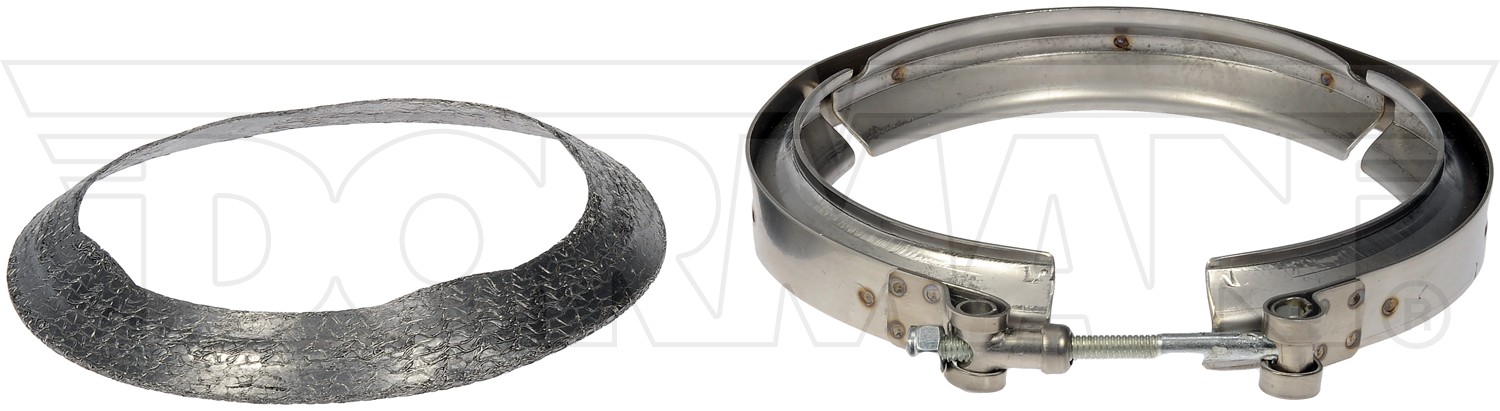 Dorman 674-9047 Exhaust V-Band Clamp And Gasket - Image 4