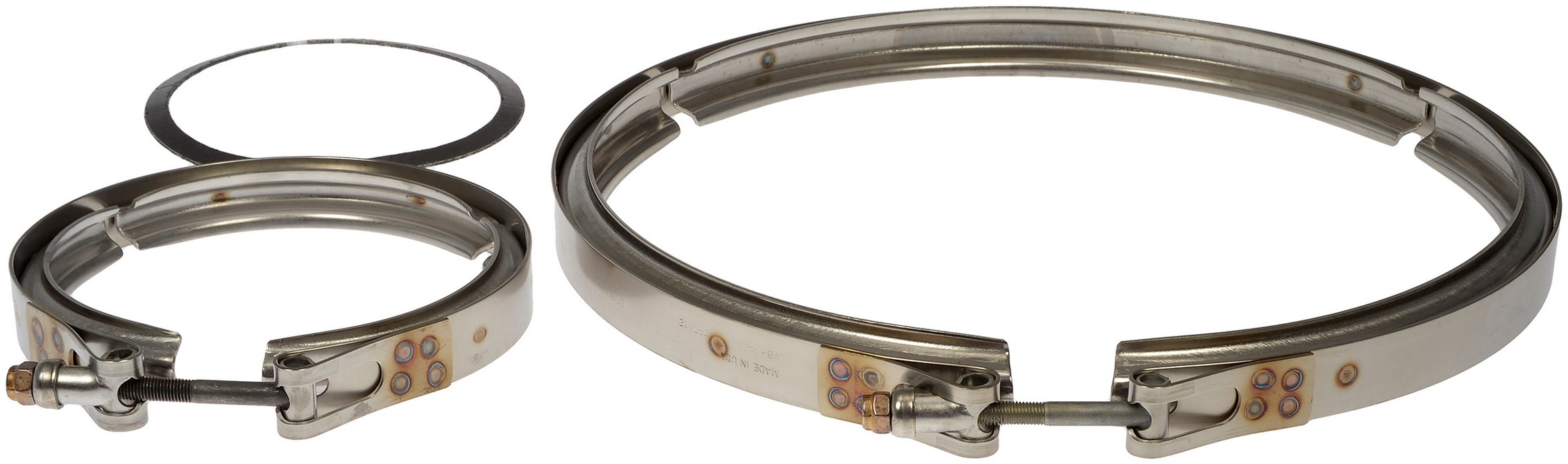 Dorman DOR-674-9072 DPF Gasket And Clamp Kit - Image 2