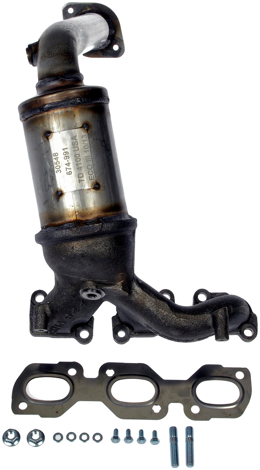 Dorman DOR-674-991 Manifold Converter - Not CARB Compliant