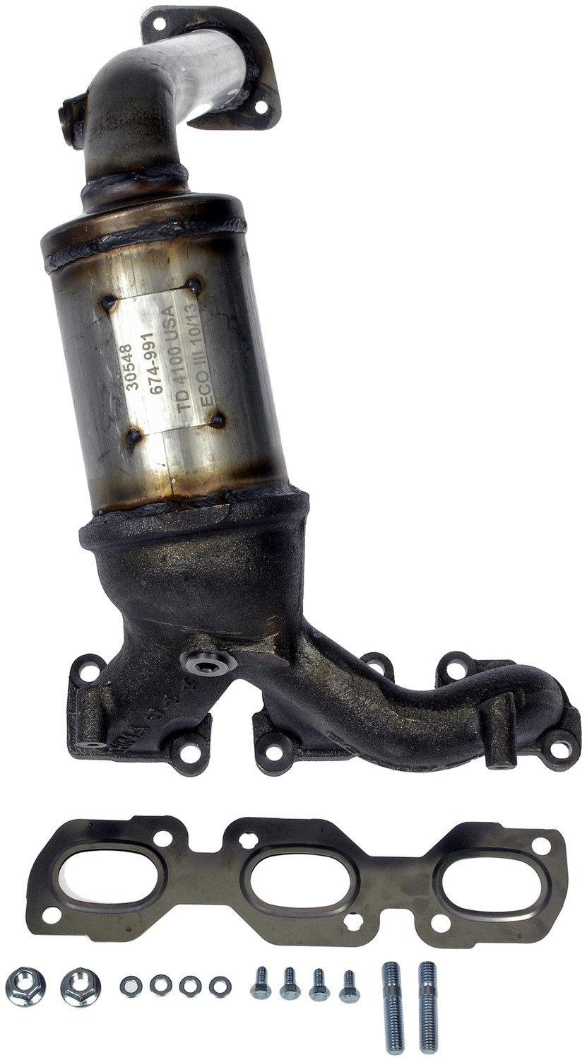 Dorman DOR-674-991 Manifold Converter - Not CARB Compliant - Image 4