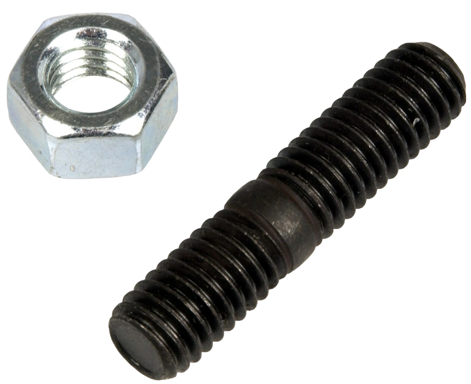 Dorman 675-104 Double Ended Stud - 7/16-14 x 3/4 In. and 7/16-14 x 1 In.