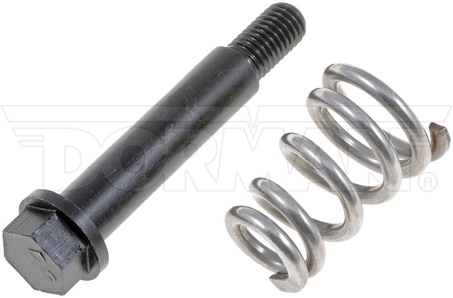 Dorman 675-203 Exhaust Flange Hardware - Bolt And Spring - M10-1.5 x 72mm