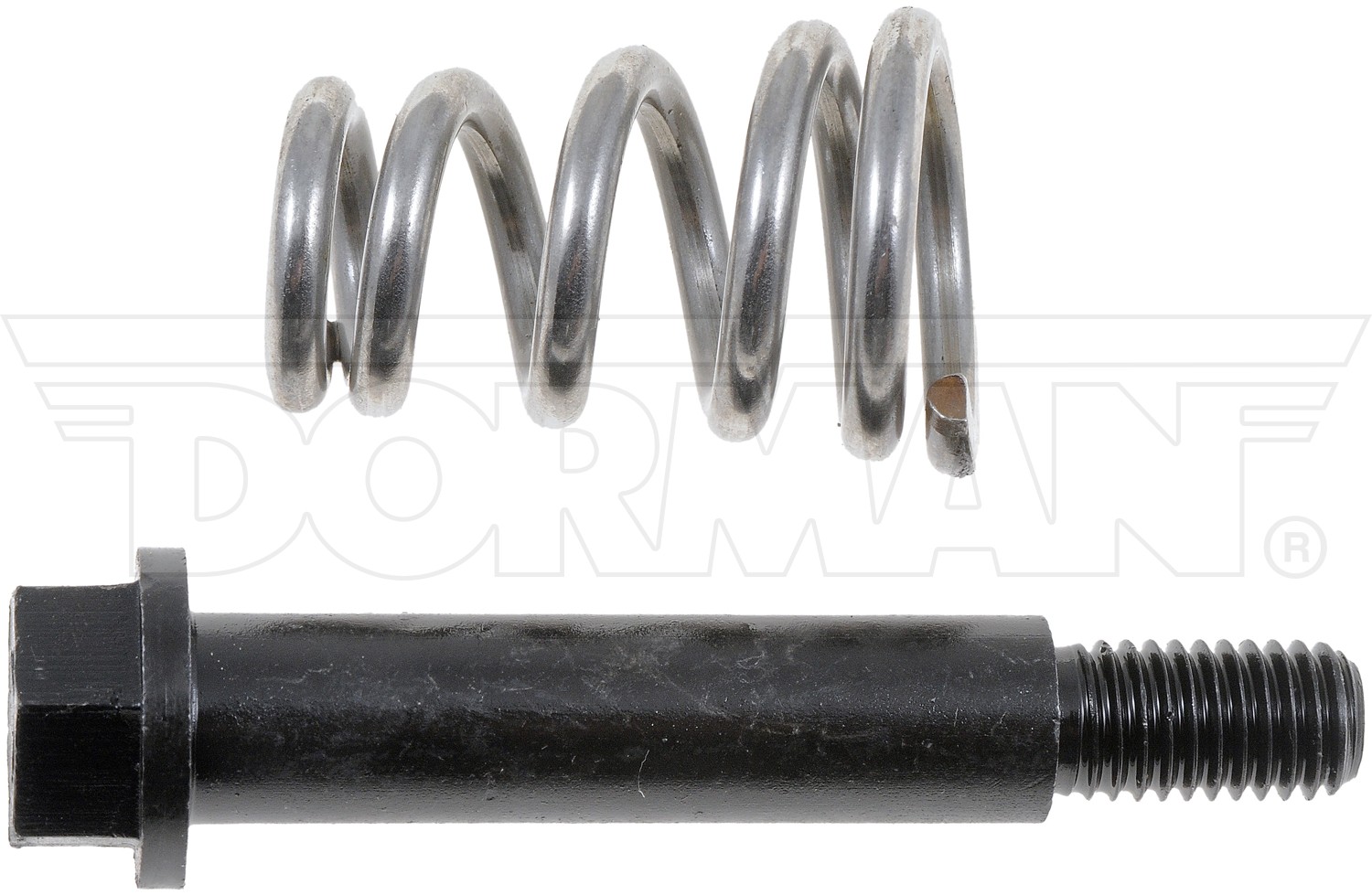 Dorman 675-203 Exhaust Flange Hardware - Bolt And Spring - M10-1.5 x 72mm - Image 2