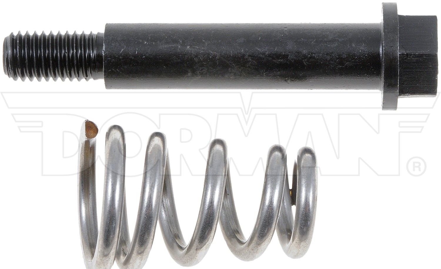 Dorman 675-203 Exhaust Flange Hardware - Bolt And Spring - M10-1.5 x 72mm - Image 3