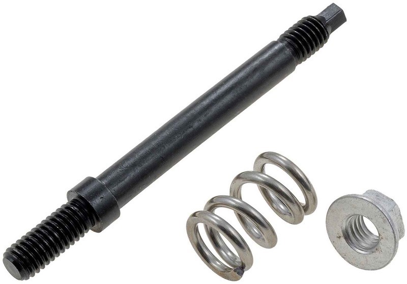 Dorman 675-209 Exhaust Flange Hardware - Stud, Spring And Nut - 3/8-16 x 4.5 In. - Image 2