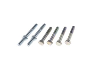 Dorman 675-217 Exhaust Flange Hardware - 4 Bolts And 2 Studs - 3/8-16