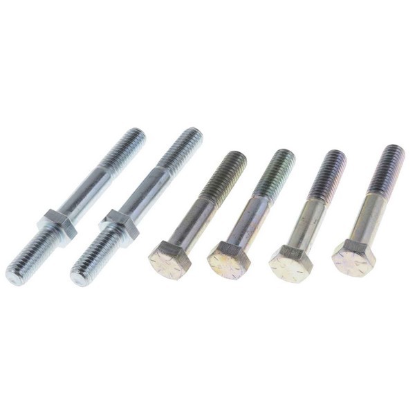 Dorman 675-217 Exhaust Flange Hardware - 4 Bolts And 2 Studs - 3/8-16 - Image 2