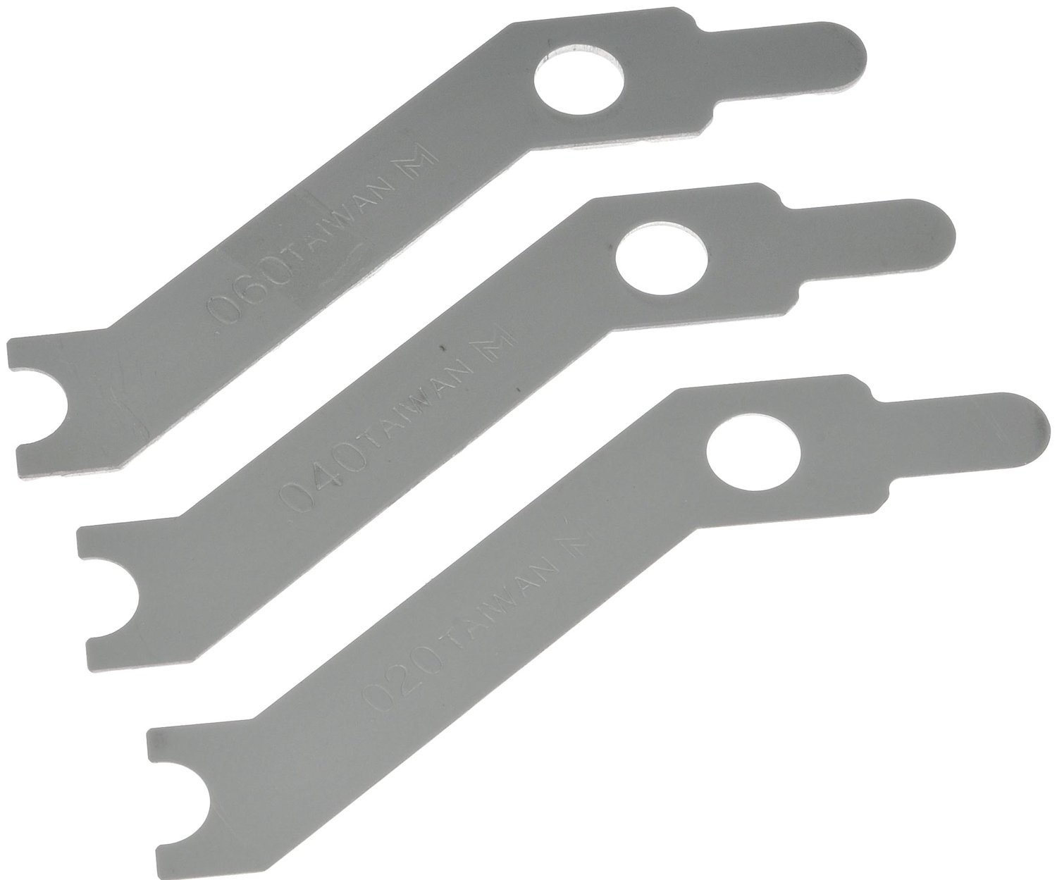Dorman DOR-678-211 Offset Starter Alignment Shim, (1) 1/64, (1) 3/64, (1) 1/16 In., GM