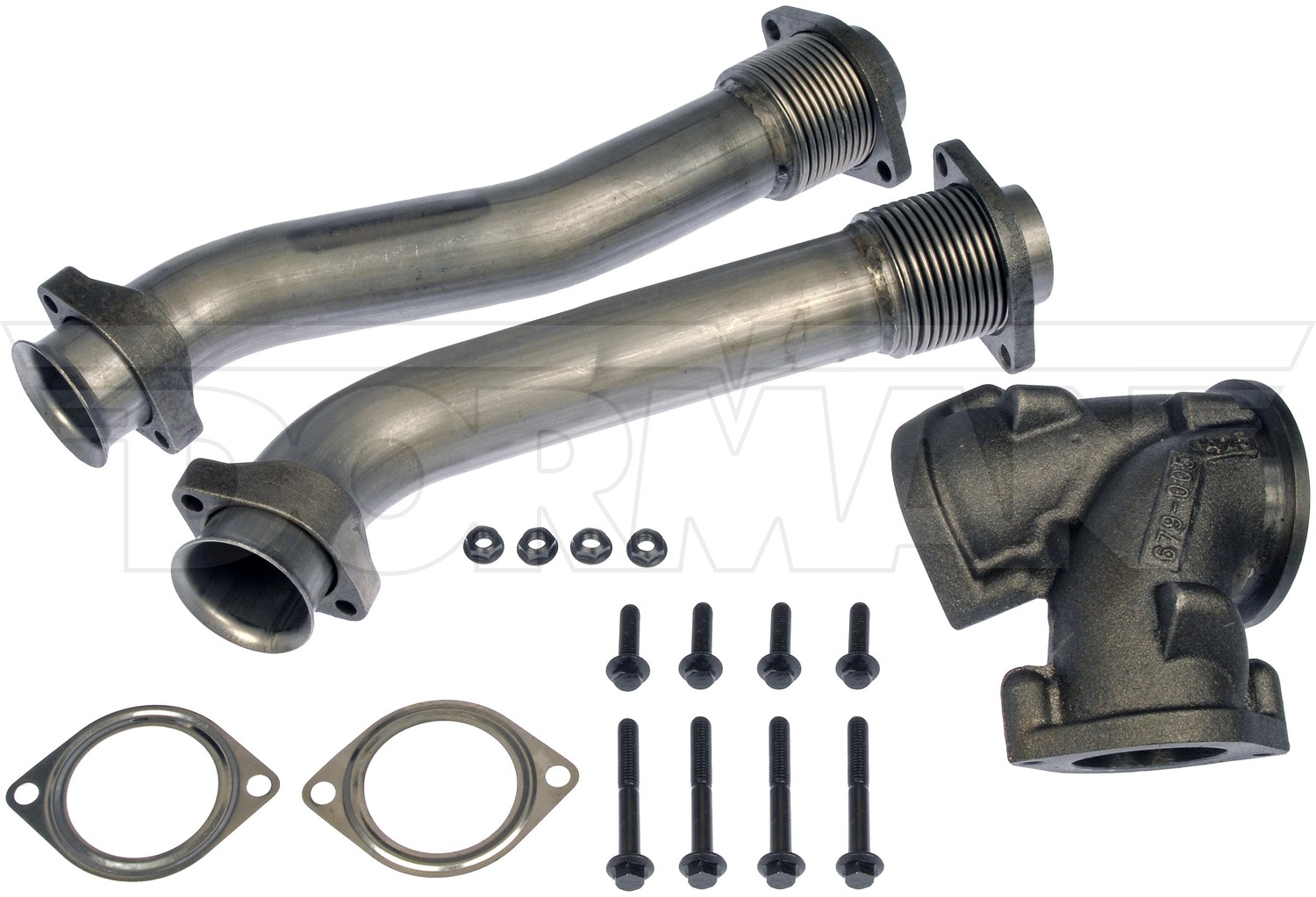 Dorman DOR-679-005 Turbocharger Up-Pipe Kit - Includes Hardware And Gaskets