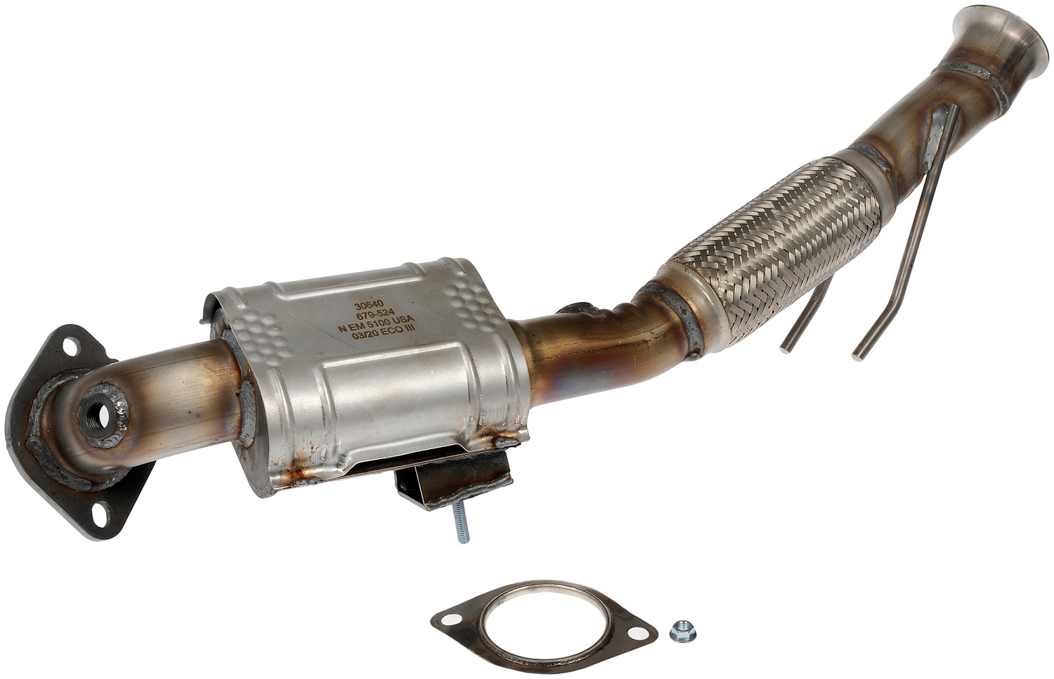 Dorman DOR-679-524 Pre-Converter - Not CARB Compliant