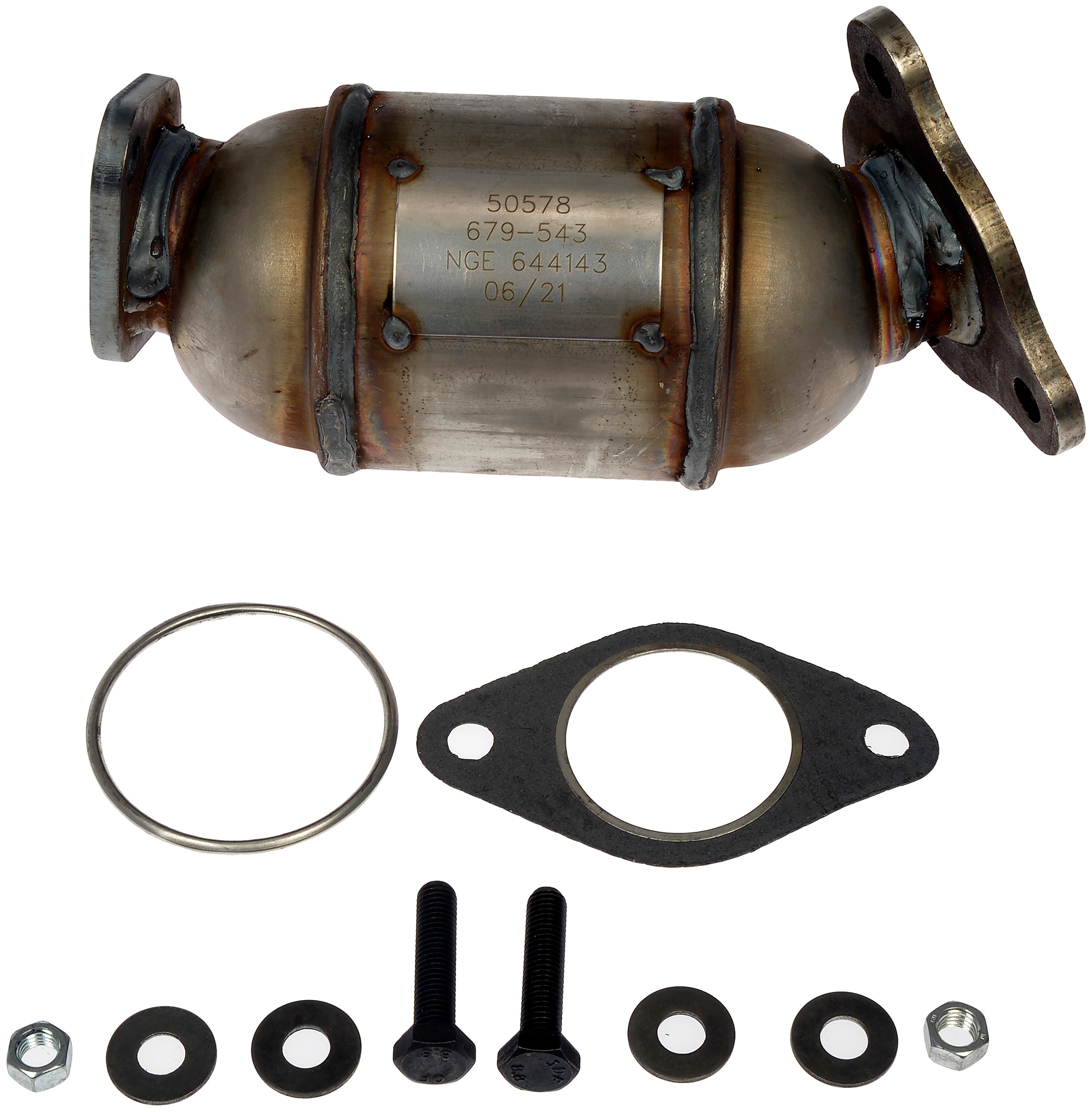 Dorman DOR-679-543 Pre-Converter - Not CARB Compliant - Image 4