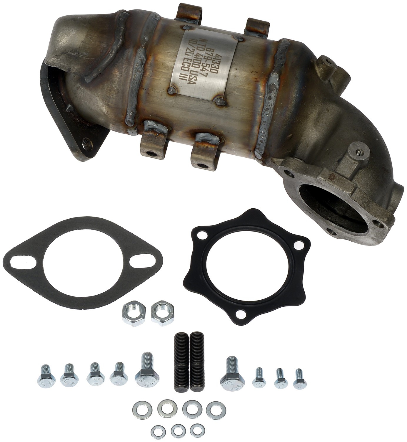 Dorman DOR-679-547 Pre-Converter - Not CARB Compliant - Image 4