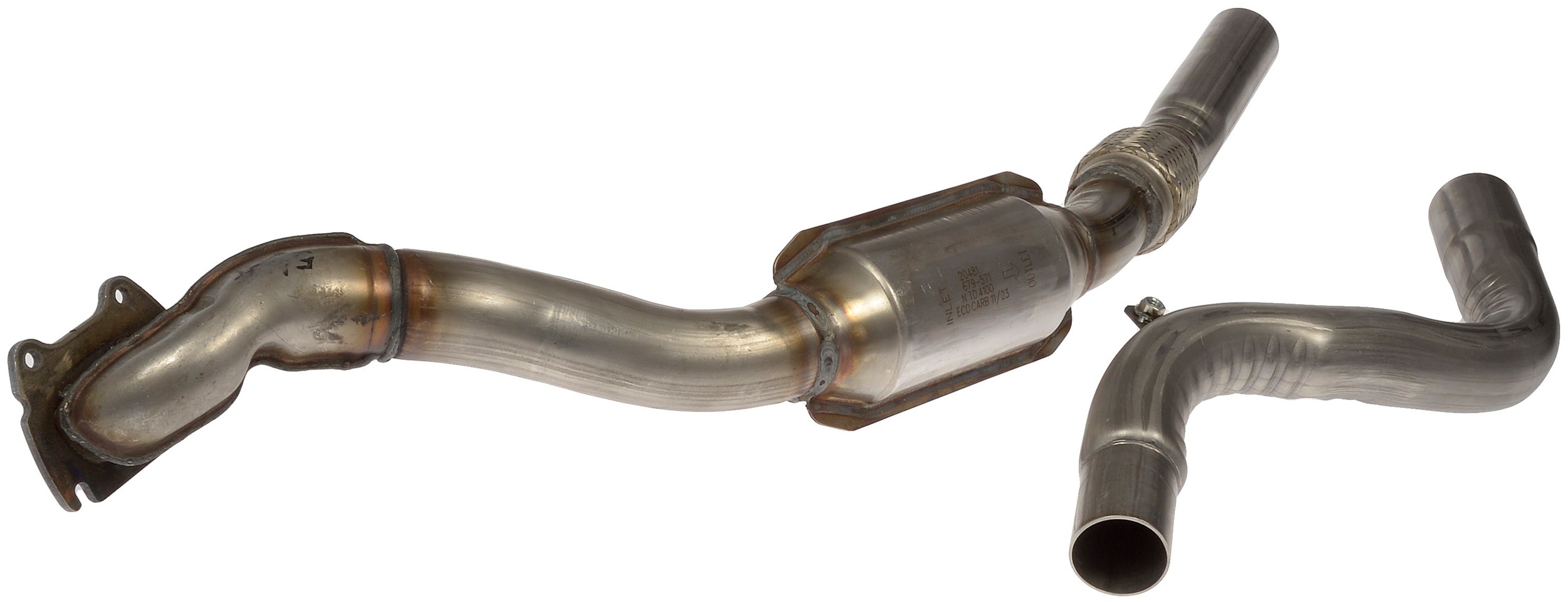 Dorman 679-571 Pre-converter - Not CARB Compliant - Image 3