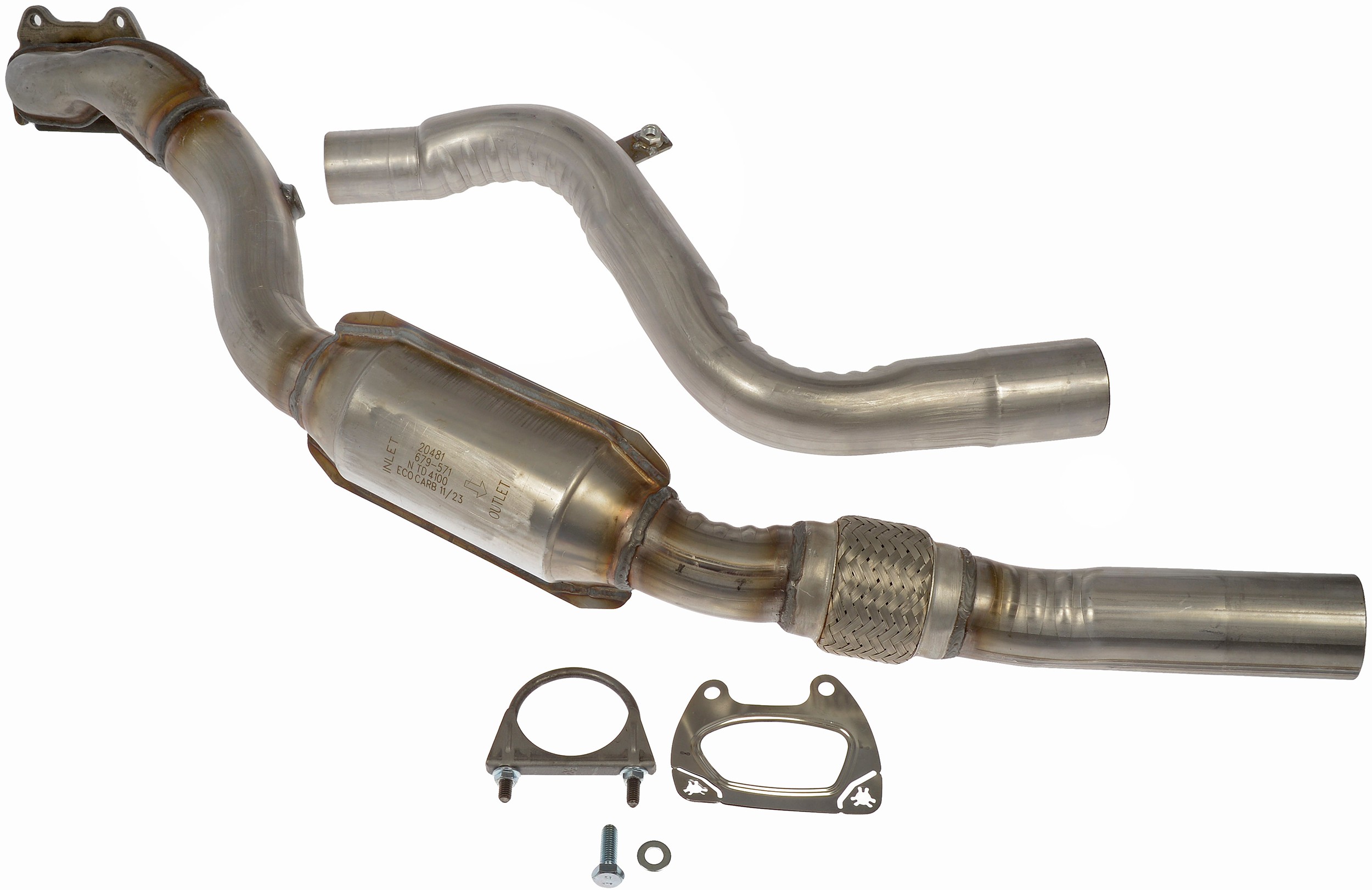 Dorman 679-571 Pre-converter - Not CARB Compliant - Image 4