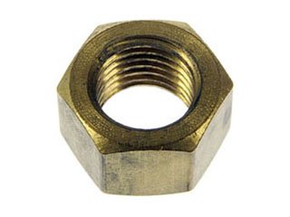 Dorman 680-005 Hex Nuts - Stud (Brass and Steel) - 7/16-20 In.