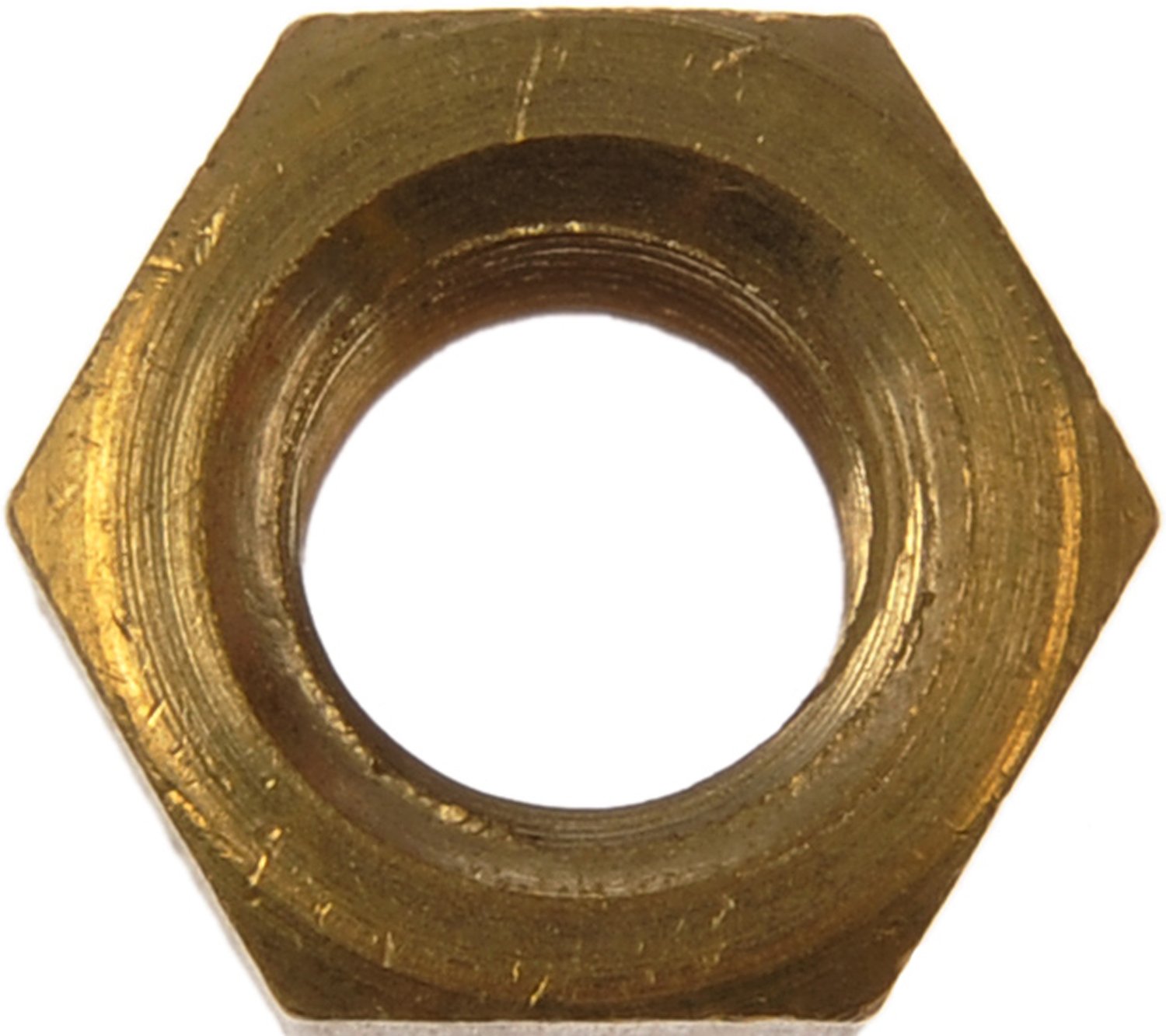 Dorman DOR-680-104CD Brass Hex Nut - 3/8-16 In. - Image 2