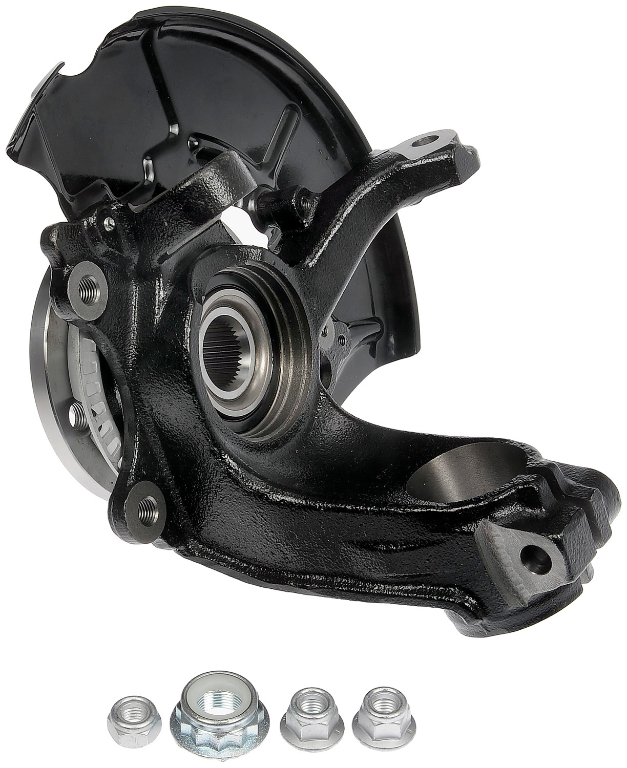 Dorman DOR-686-201 Front Left Loaded Knuckle