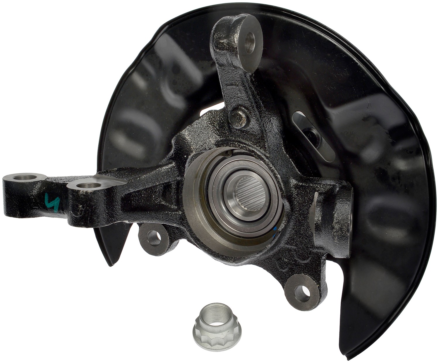 Dorman 686-244 Front Right Loaded Knuckle
