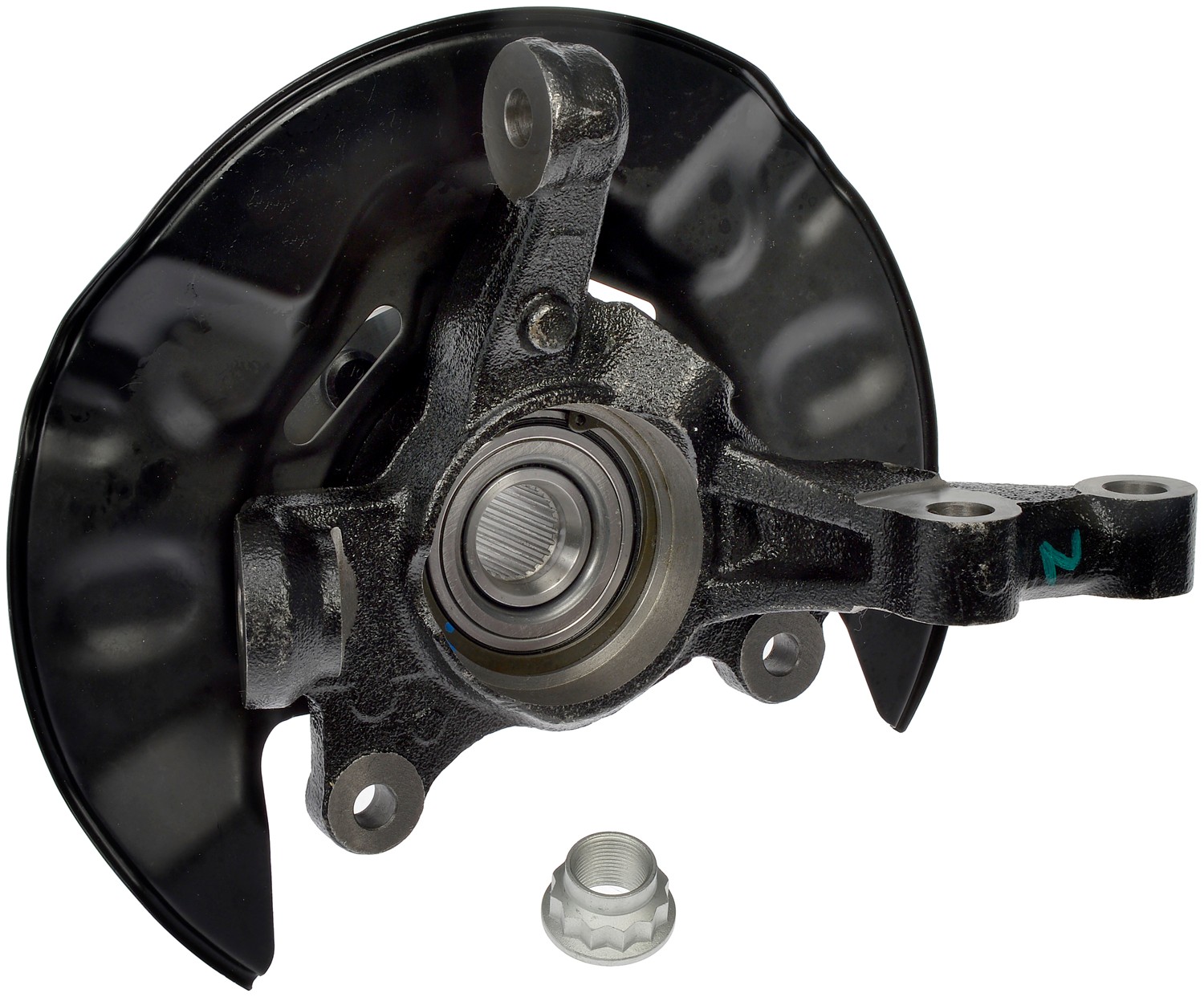 Dorman 686-245 Front Left Loaded Knuckle