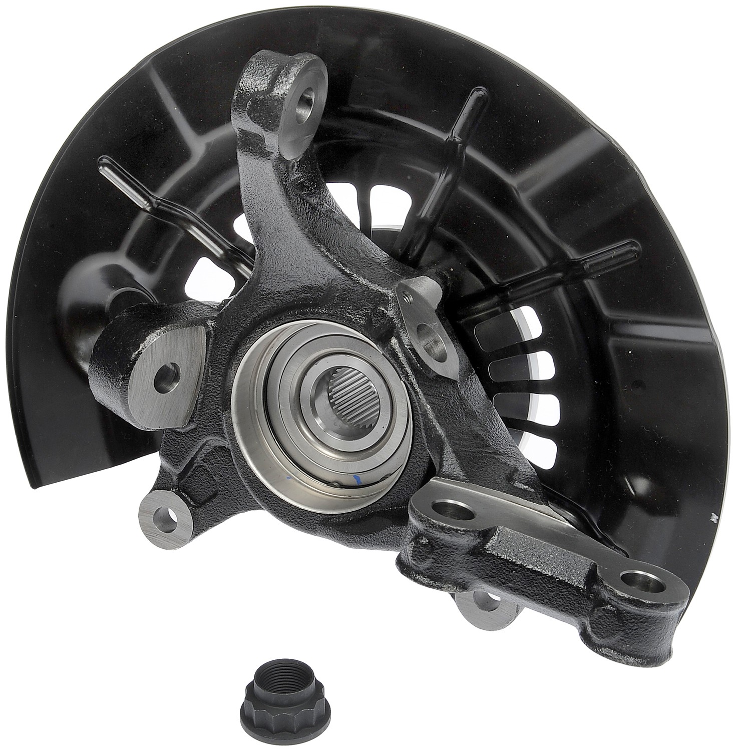 Dorman DOR-686-255 Front Left Loaded Knuckle