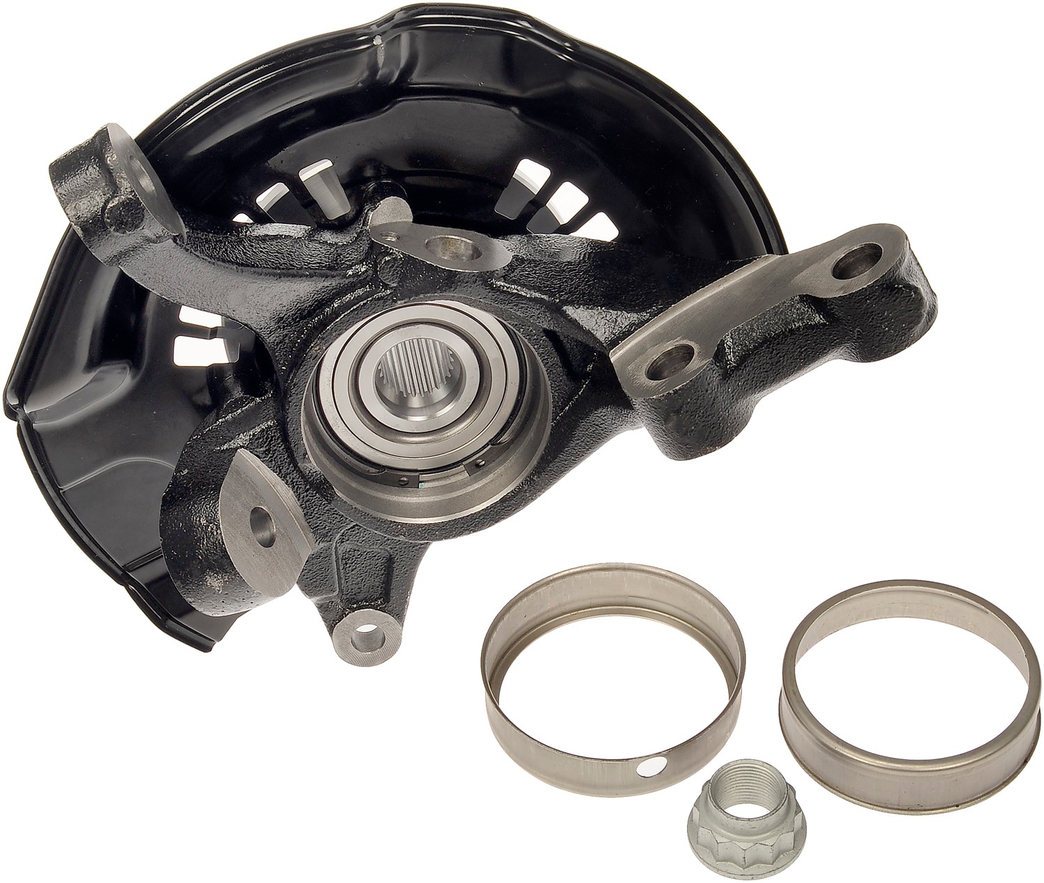 Dorman DOR-686-257 Front Left Loaded Knuckle