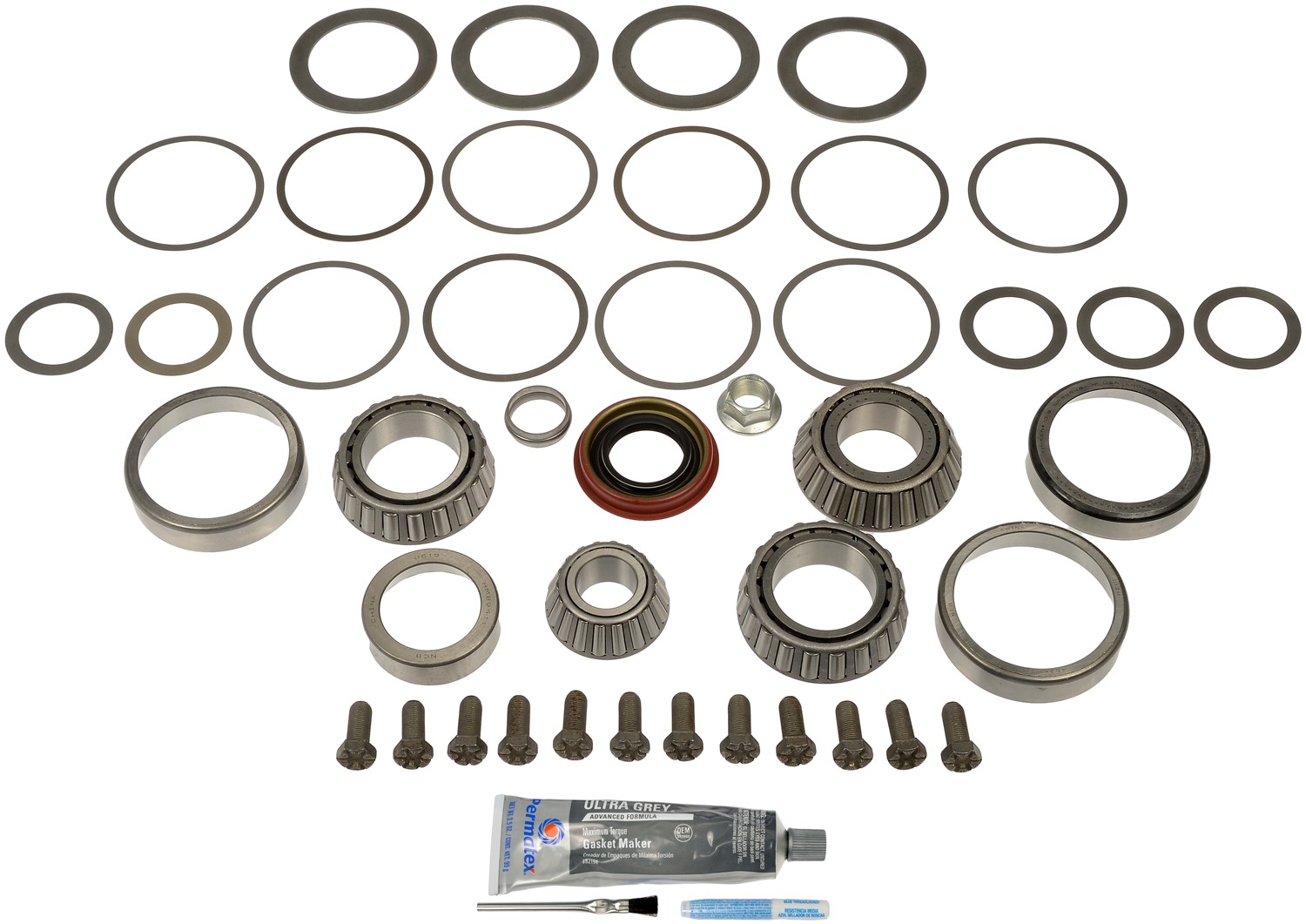 Dorman DOR-697-031 Ring And Pinion Master Bearing And Installation Kit