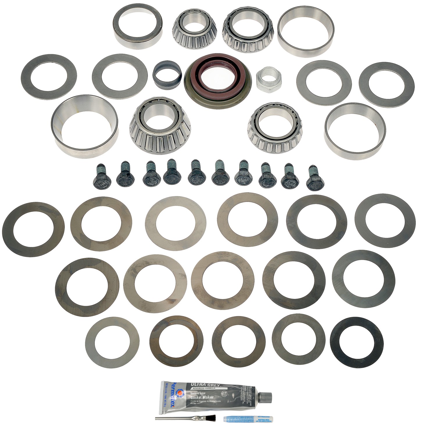 Dorman DOR-697-033 Ring And Pinion Master Bearing And Installation Kit