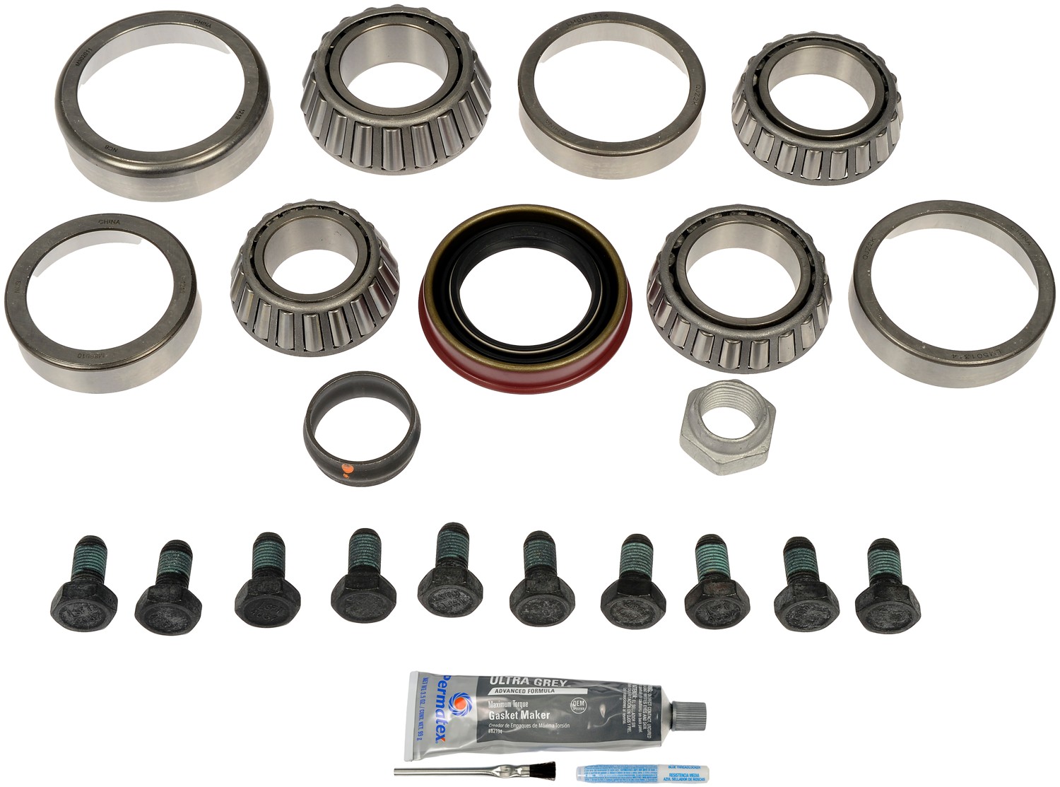 Dorman 697-036 Ring And Pinion Master Bearing And Installation Kit