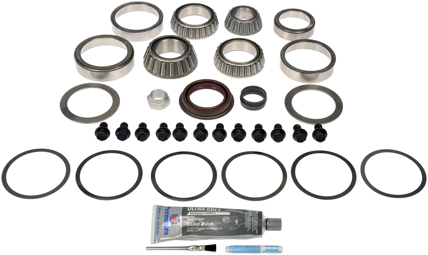 Dorman DOR-697-037 Ring And Pinion Master Bearing And Installation Kit