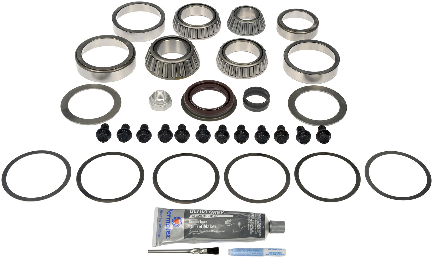 Dorman DOR-697-037 Ring And Pinion Master Bearing And Installation Kit - Image 2