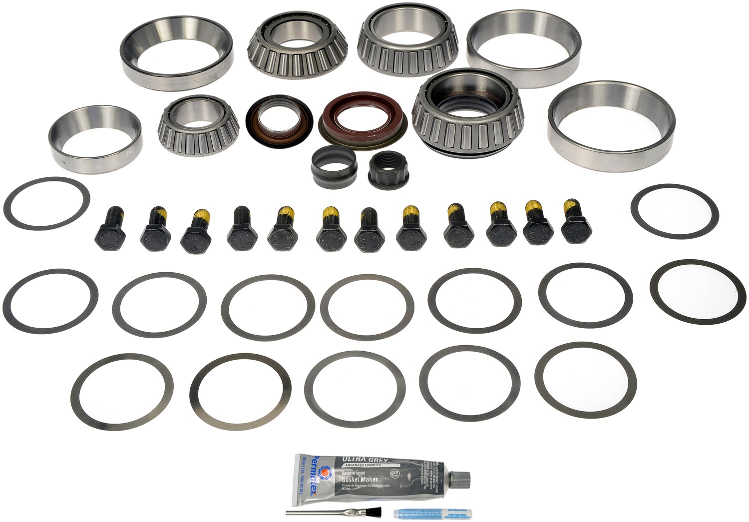 Dorman DOR-697-039 Ring And Pinion Master Bearing And Installation Kit