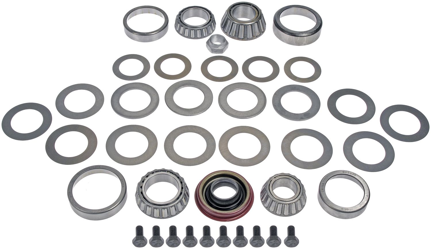Dorman 697-102 Ring And Pinion Master Bearing And Installation Kit
