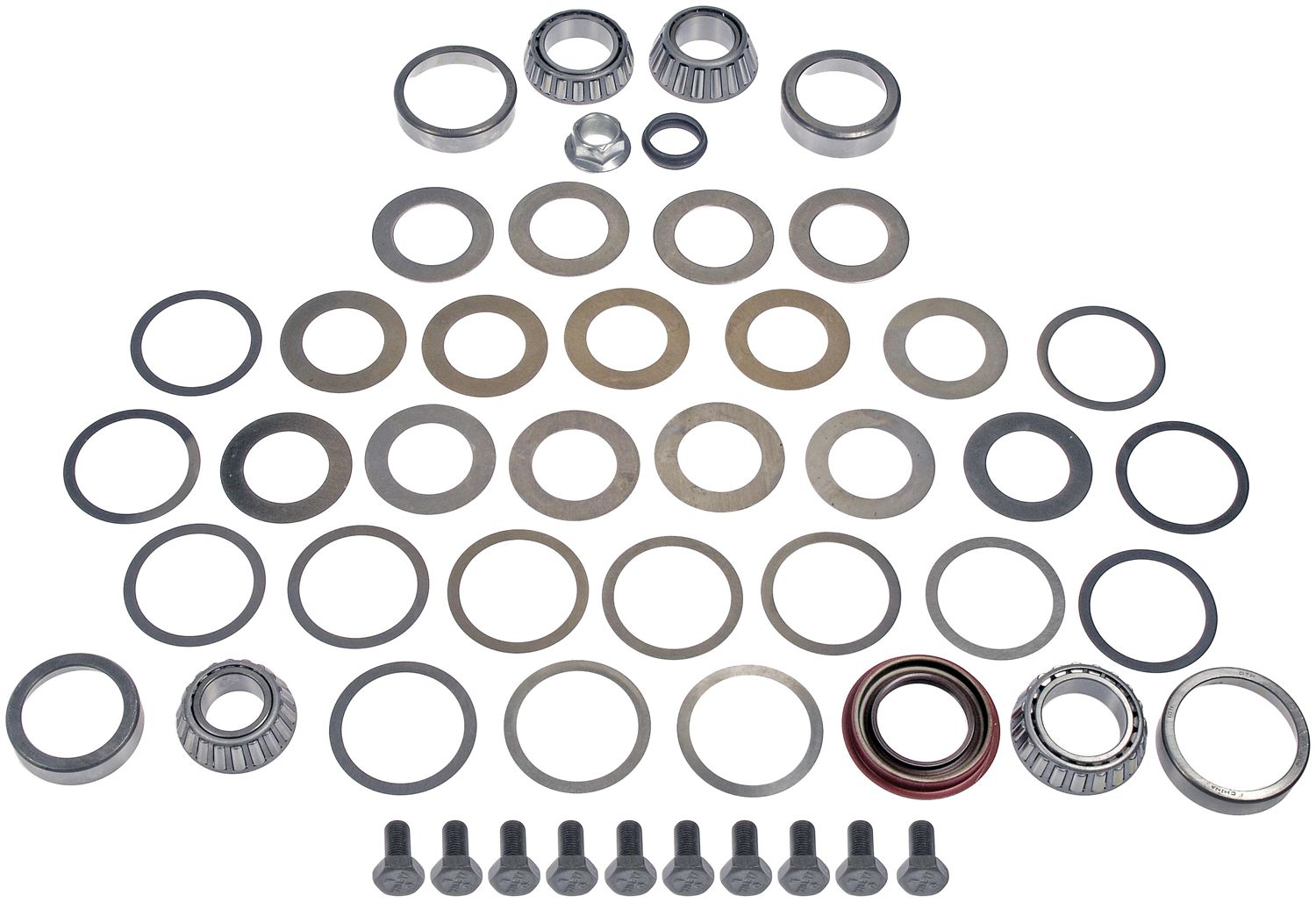 Dorman DOR-697-104 Ring And Pinion Master Bearing And Installation Kit