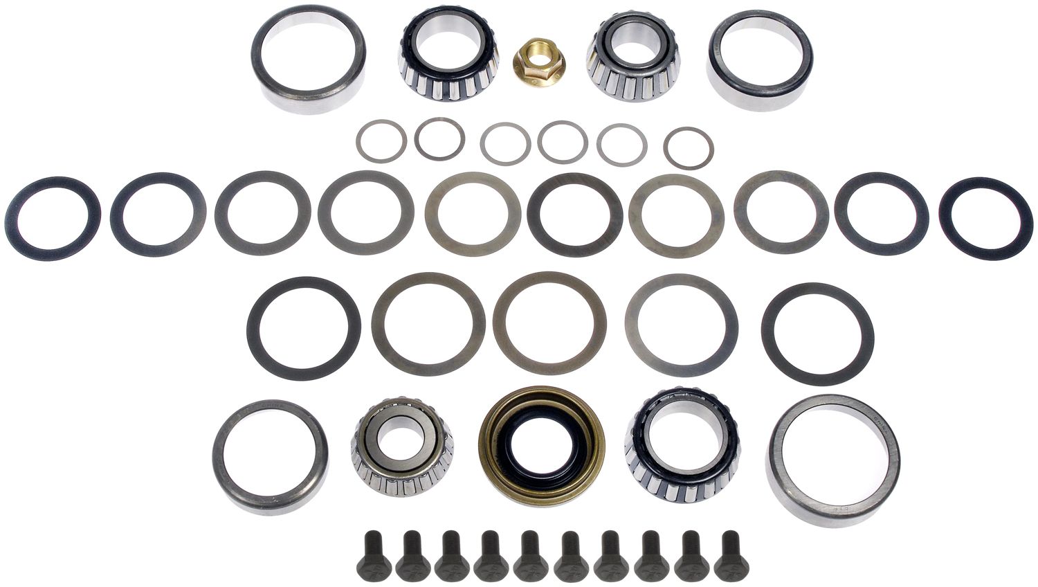 Dorman 697-109 Ring And Pinion Master Bearing And Installation Kit