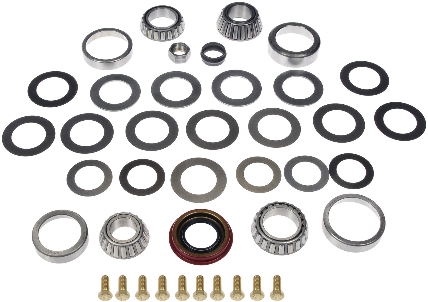 Dorman DOR-697-113 Ring And Pinion Master Bearing And Installation Kit
