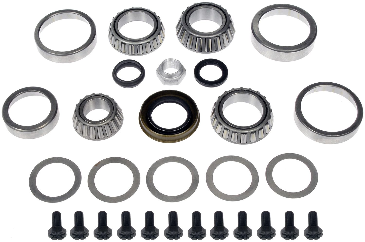 Dorman DOR-697-116 Ring And Pinion Master Bearing And Installation Kit