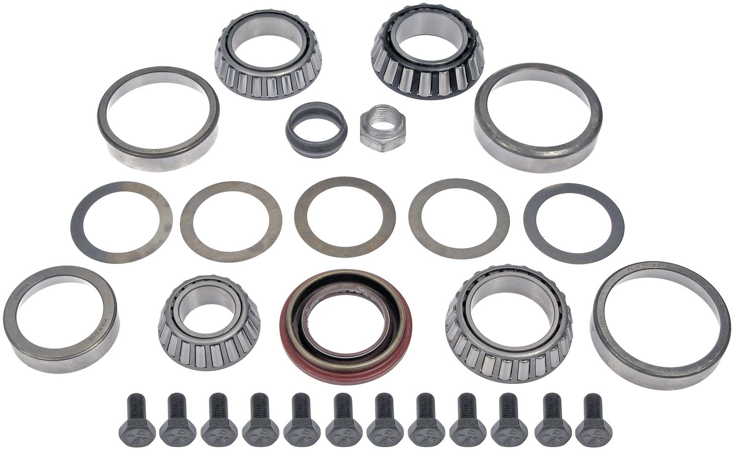 Dorman DOR-697-120 Ring And Pinion Master Bearing And Installation Kit