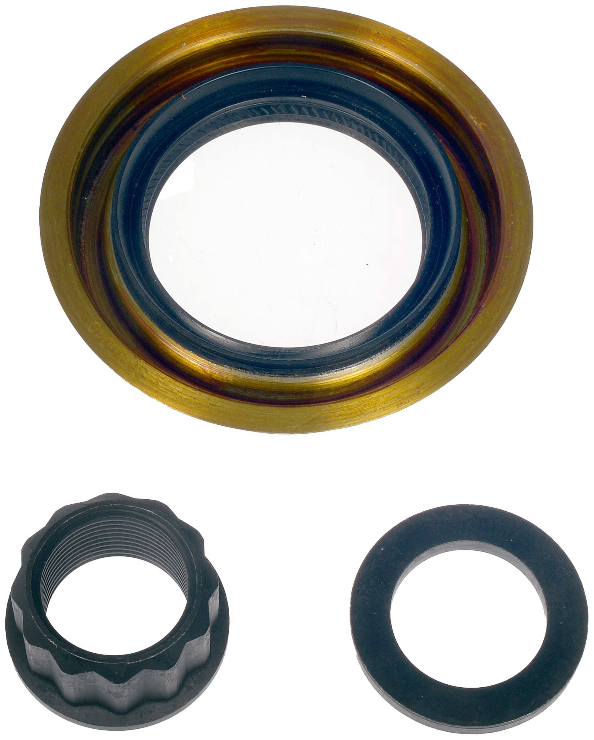 Dorman DOR-697-572 Differential Pinion Yoke Kit including Seal and Nut - Image 6