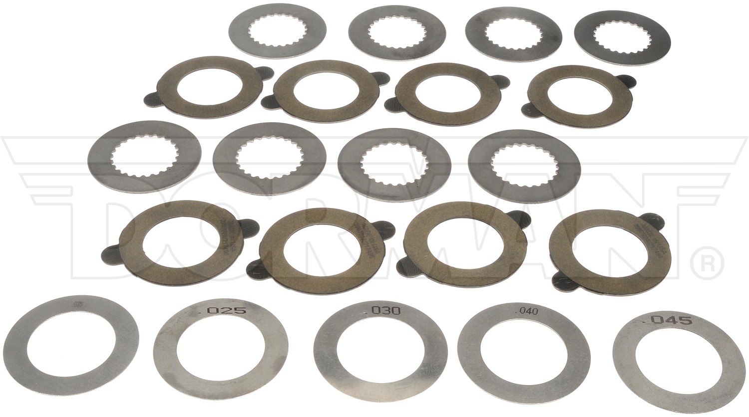 Dorman DOR-697-780 Limited Slip Differential Clutch Kit