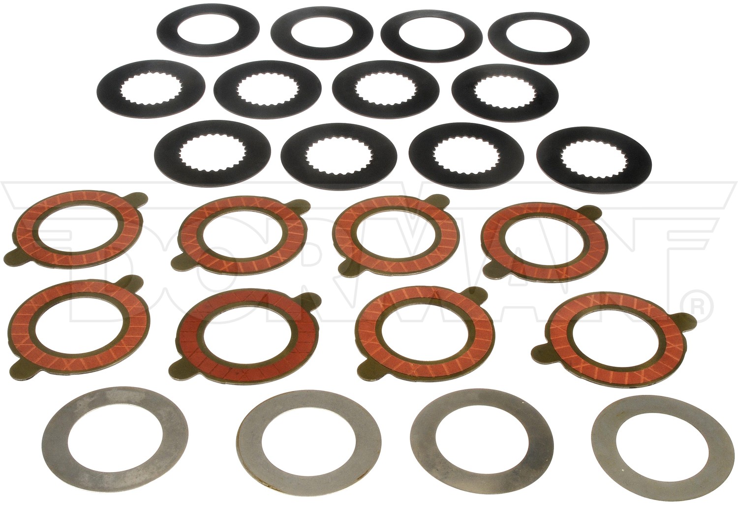 Dorman DOR-697-781 Limited Slip Differential Clutch Kit
