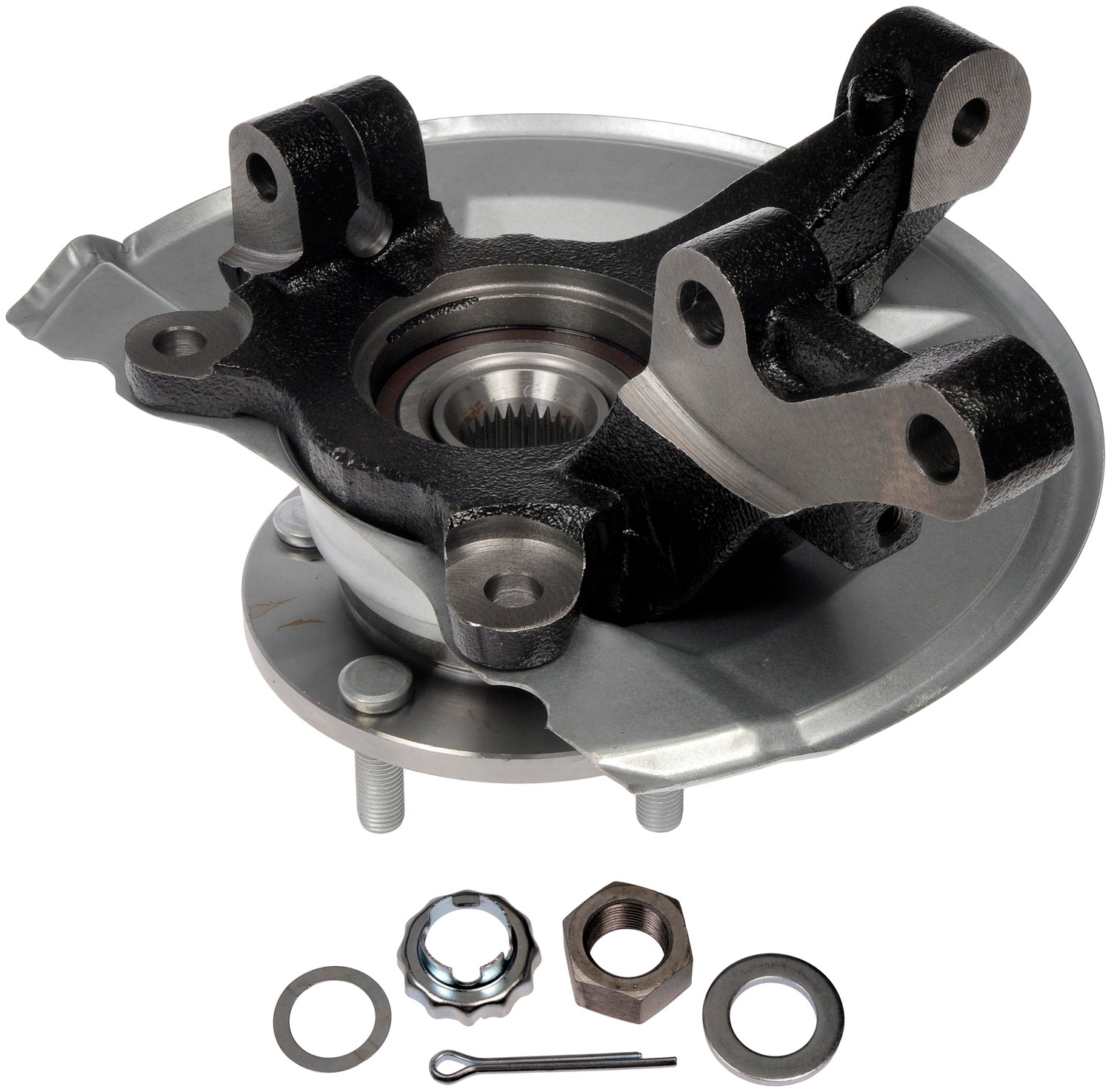 Dorman DOR-698-411 Left Loaded Steering Knuckle