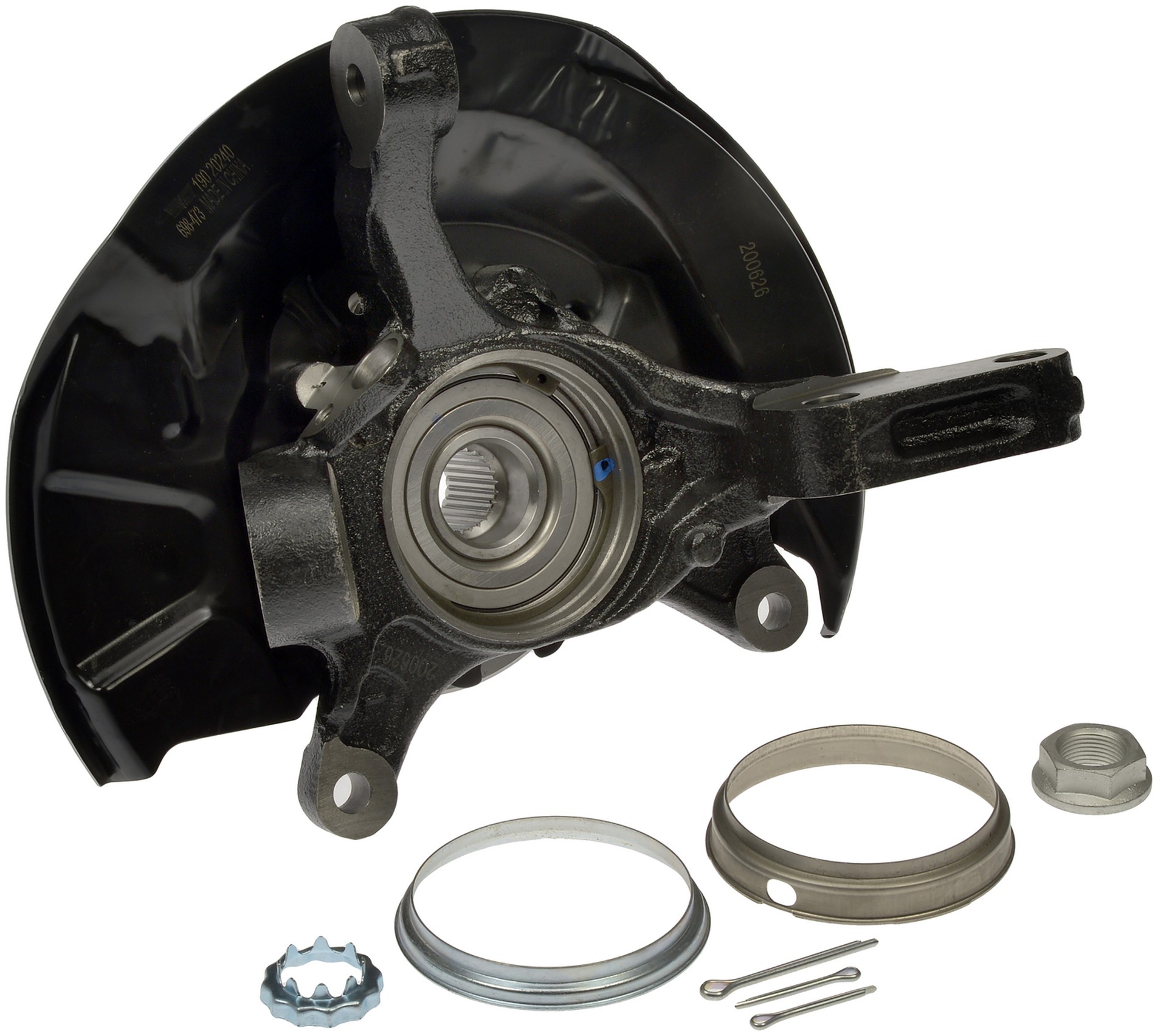 Dorman DOR-698-473 Left Loaded Steering Knuckle
