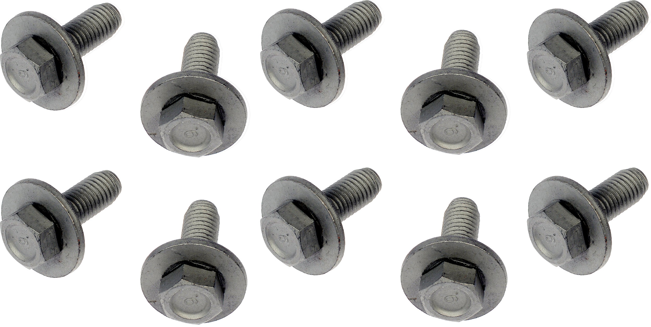 Dorman 700-089 Splash Shield Screw Bolt With Captive Washer - M10-1.5 X 26.5MM