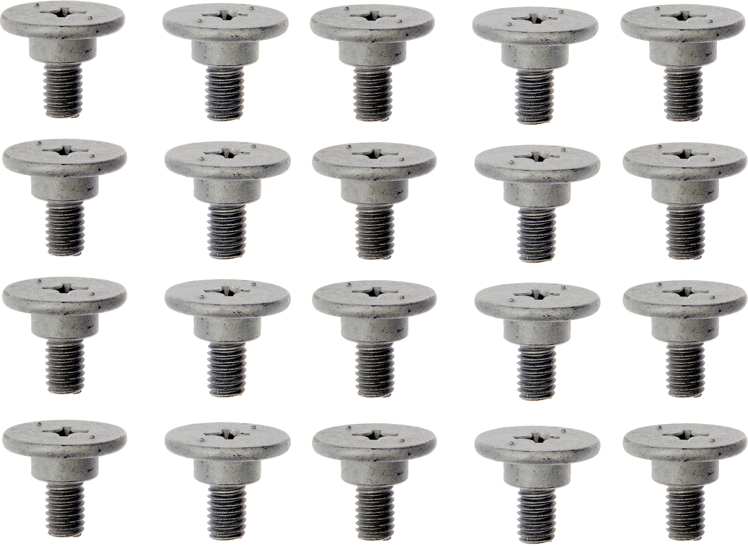 Dorman 700-113 Splash Shield Bolt - Phillips Drive - M6-1.0 X 8Mm