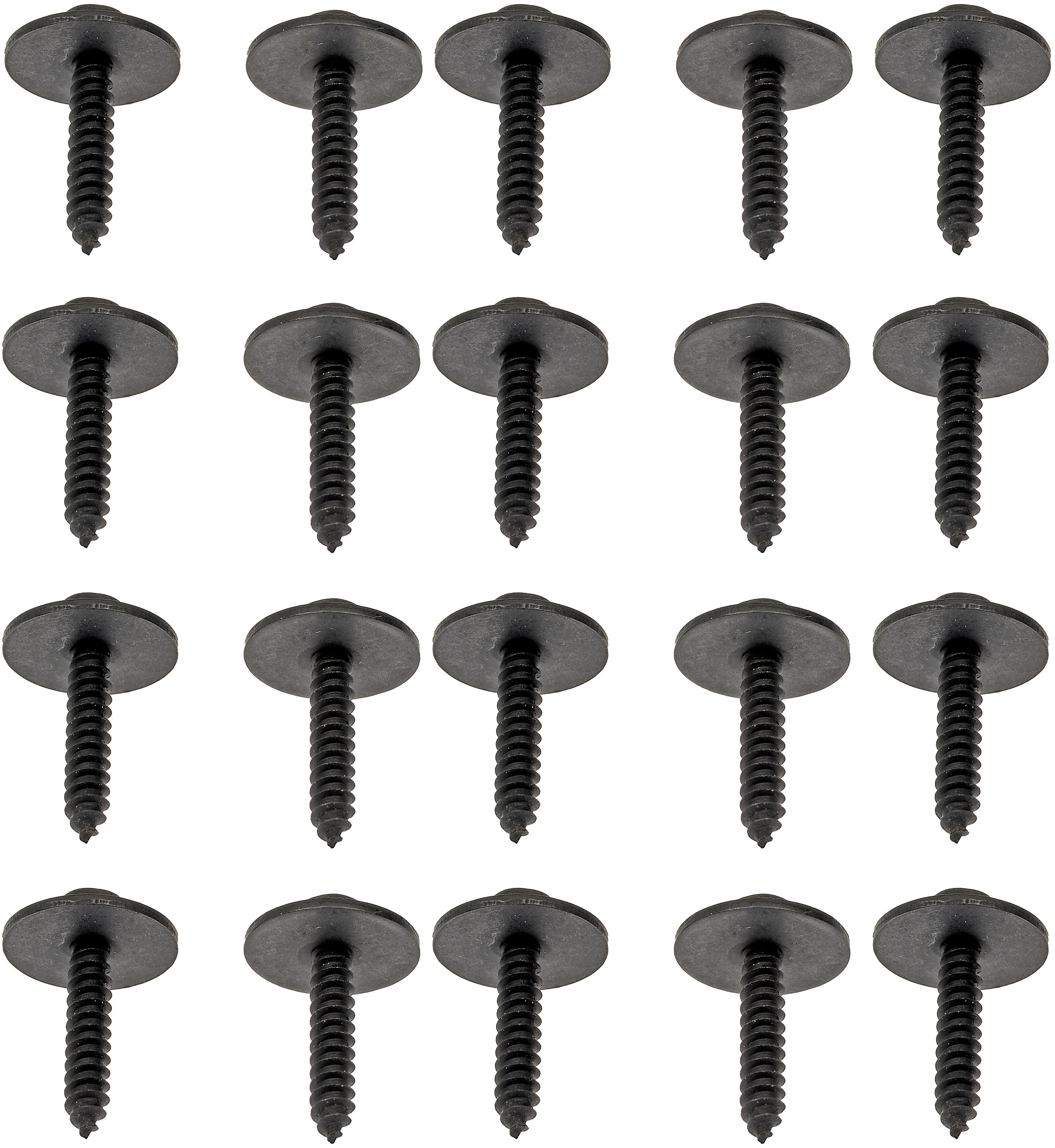 Dorman 700-115 Splash Shield Retainer Hardware - Self-Tapping Hex Head - M4.8 X 25MM