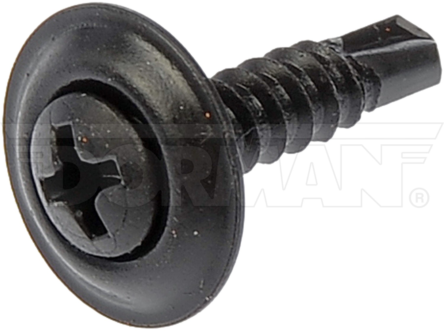 Dorman DOR-700-152 Trim Screw - Black Countersunk - No. 8 x 3/4 In.