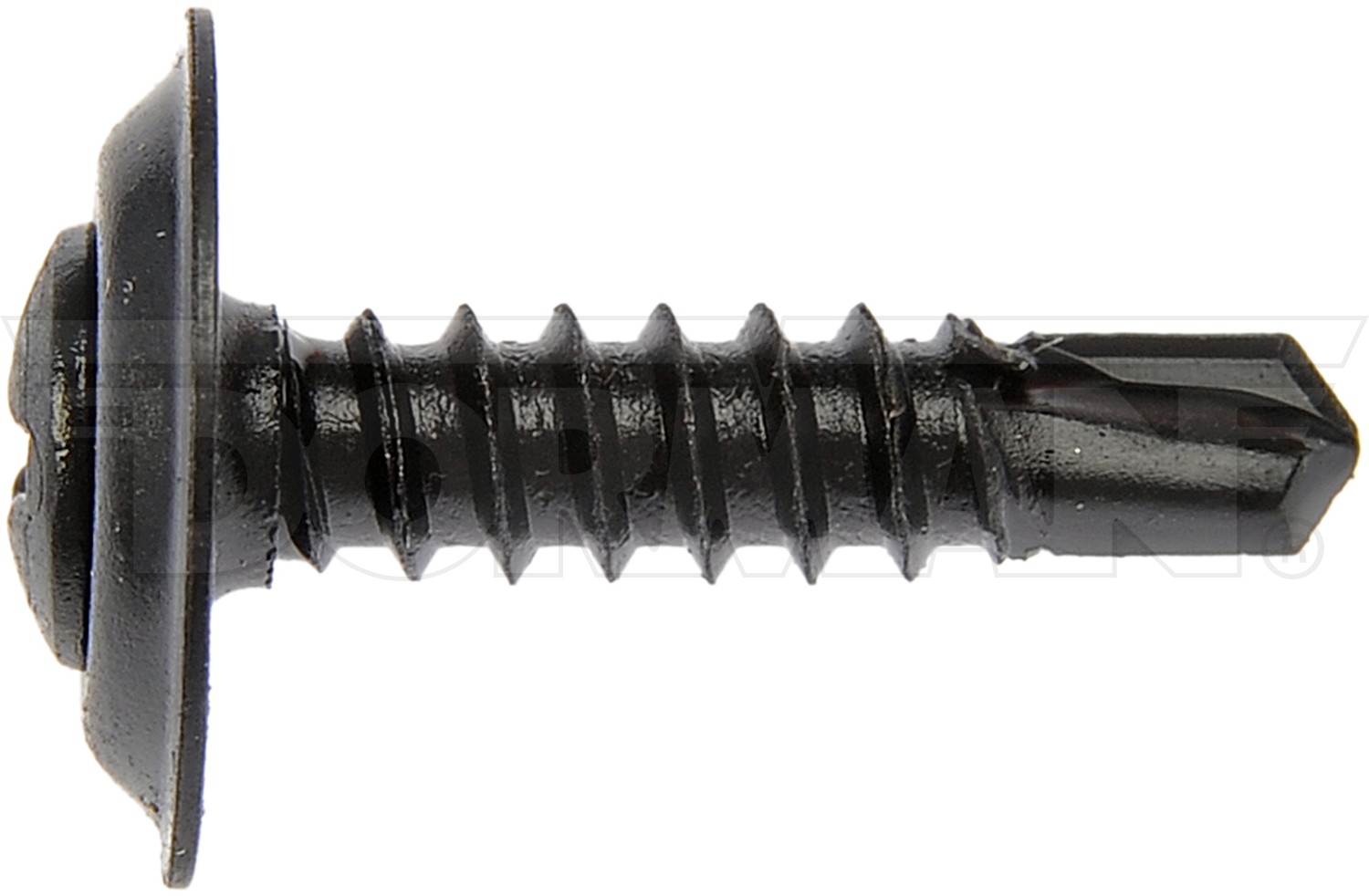 Dorman DOR-700-152 Trim Screw - Black Countersunk - No. 8 x 3/4 In. - Image 2