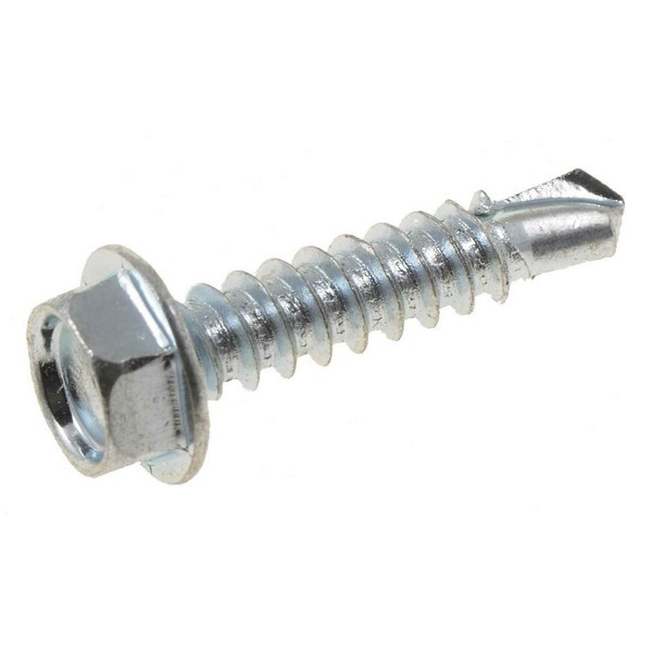 Dorman DOR-700-203 Self Tapping Screw-Hex Washer Head-No. 8 x 3/4 In. - Image 2